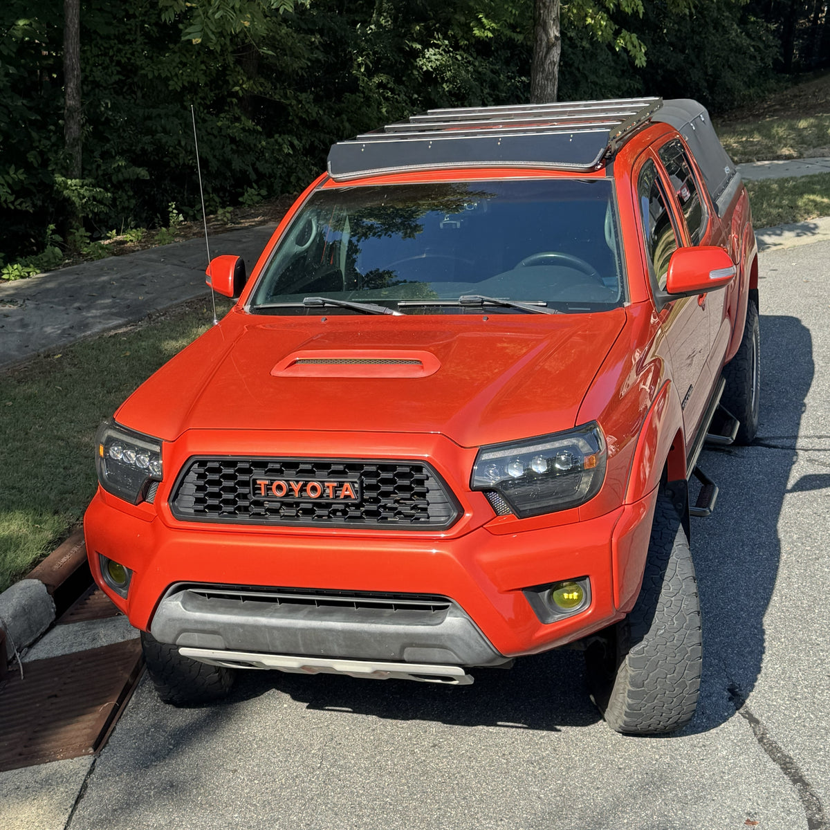 Low Profile Rack - 2nd and 3rd Gen Tacoma