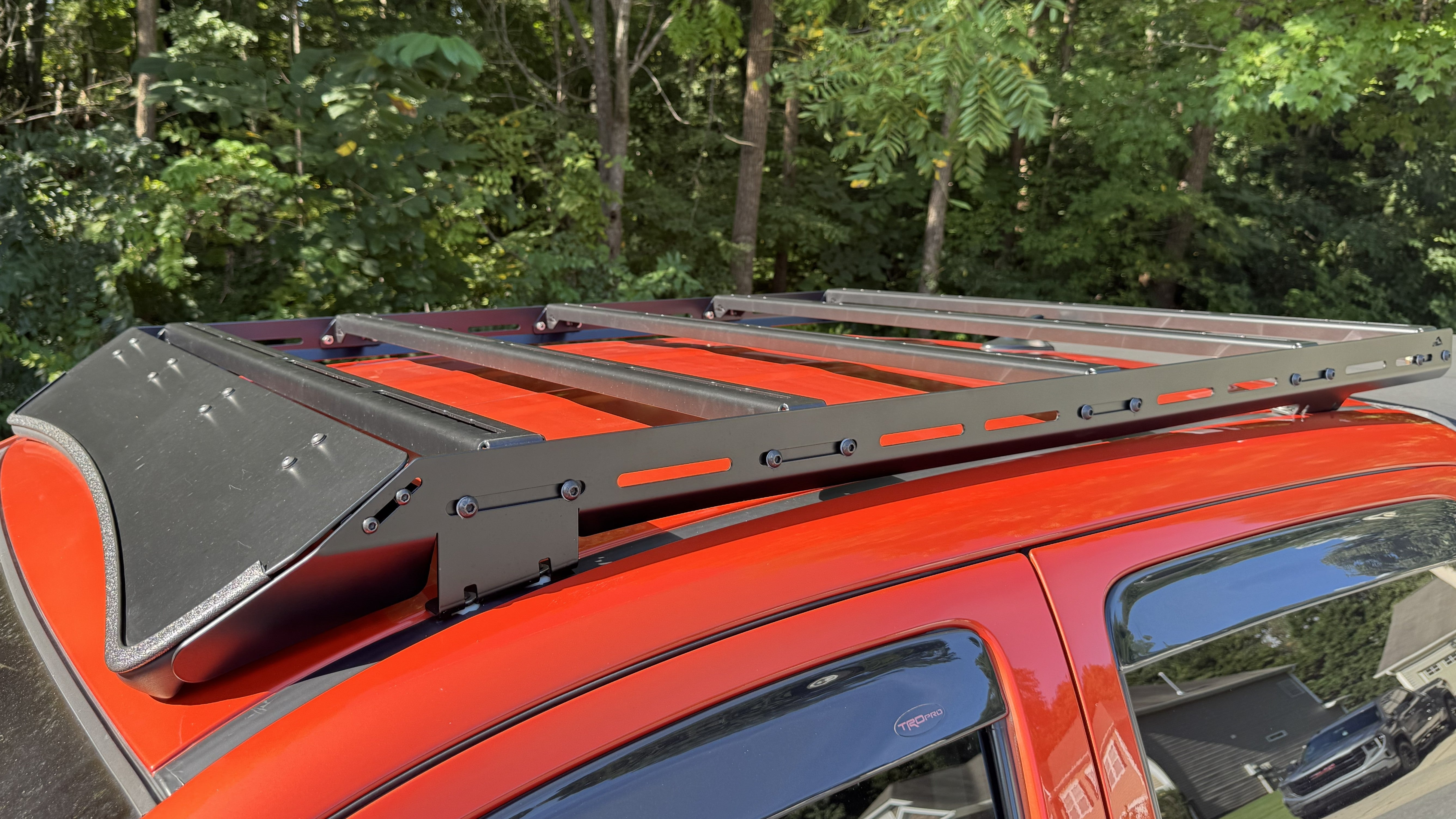 Low Profile Rack - 2nd and 3rd Gen Tacoma
