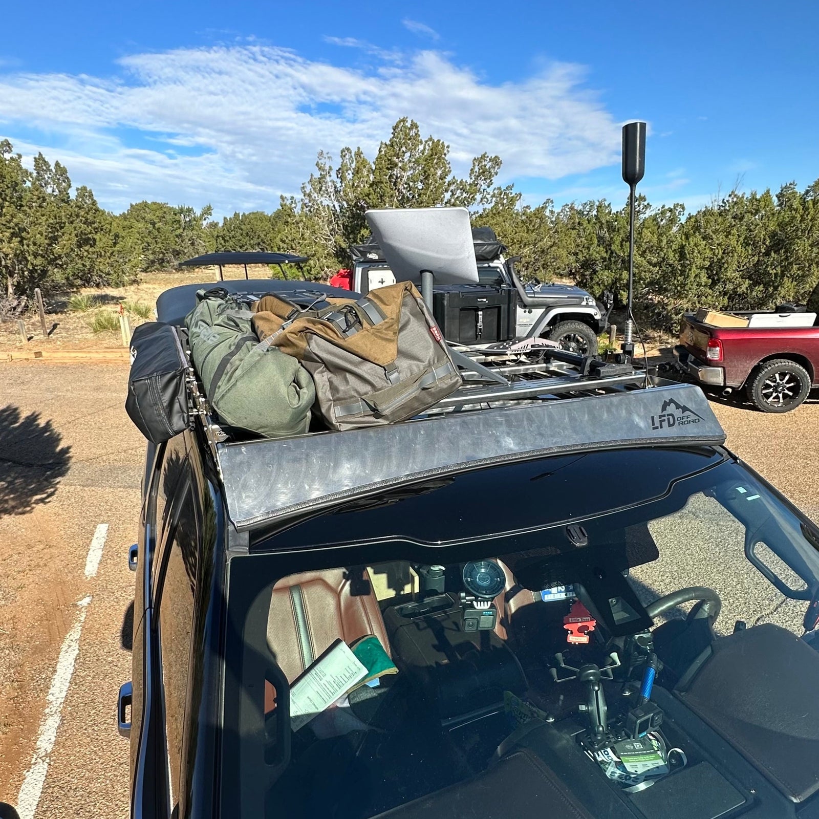 Roof Rack - Ford F-Series Crewmax Cab