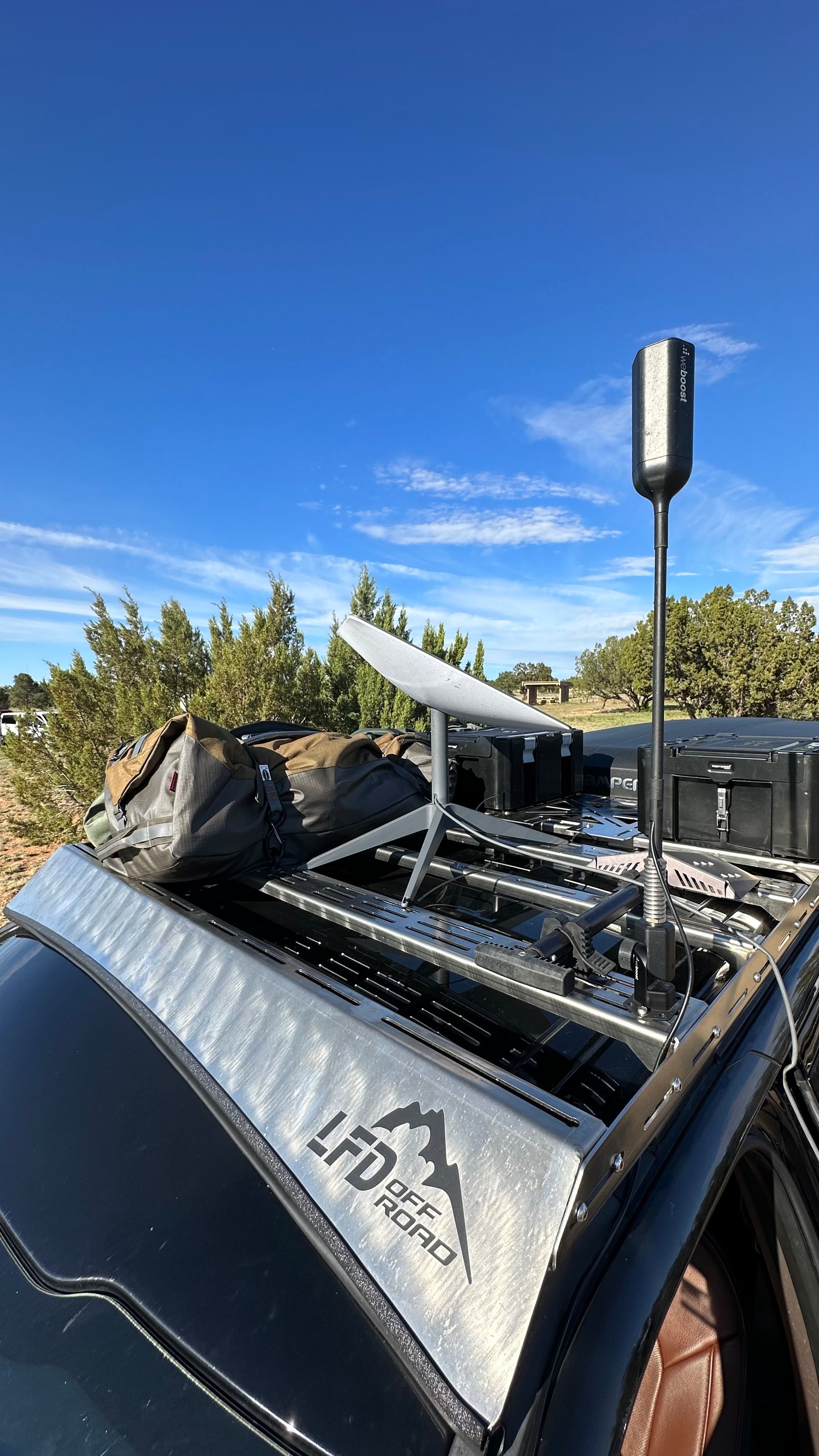 Roof Rack - Ford F-Series Crewmax Cab