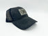 Expedition Essentials Waxed Cotton Hat Charcoal Black