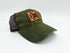 Expedition Essentials Waxed Cotton Hat Dark Olive
