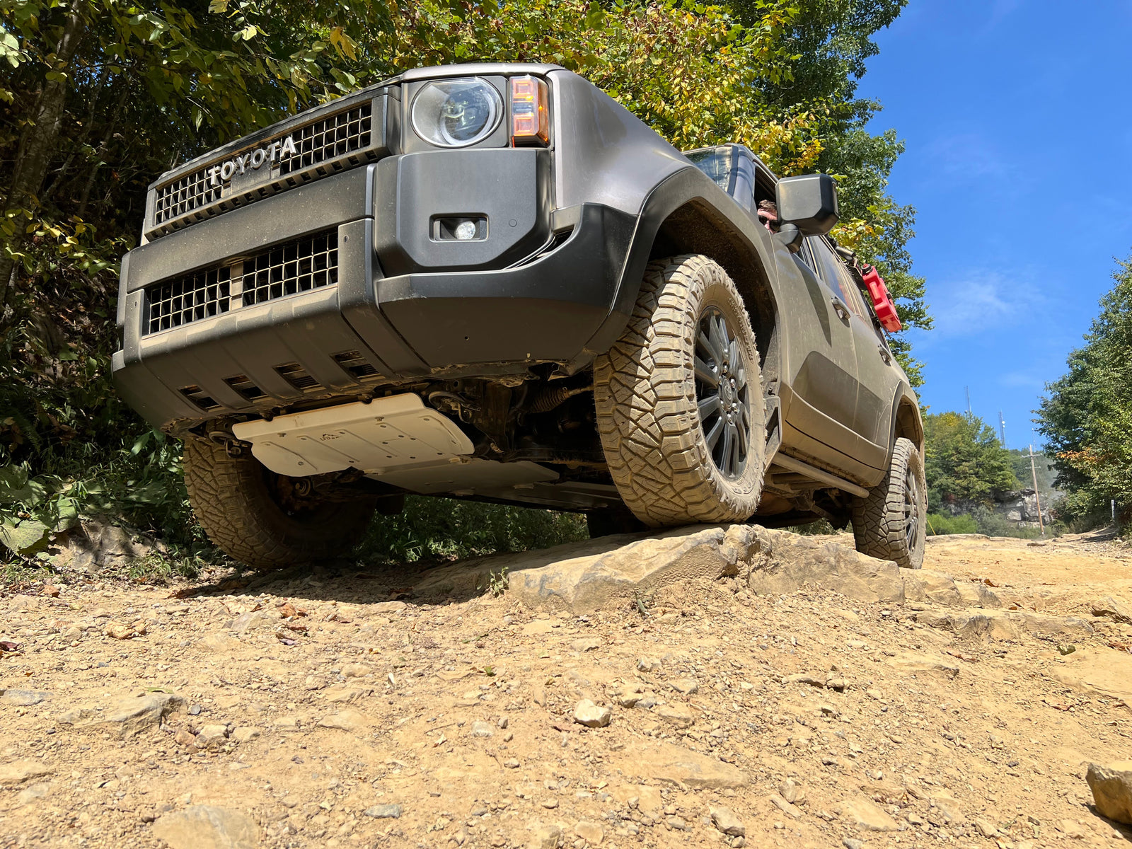 Front and Engine Skid Plate - 250 Series Land Cruiser  (2024+)