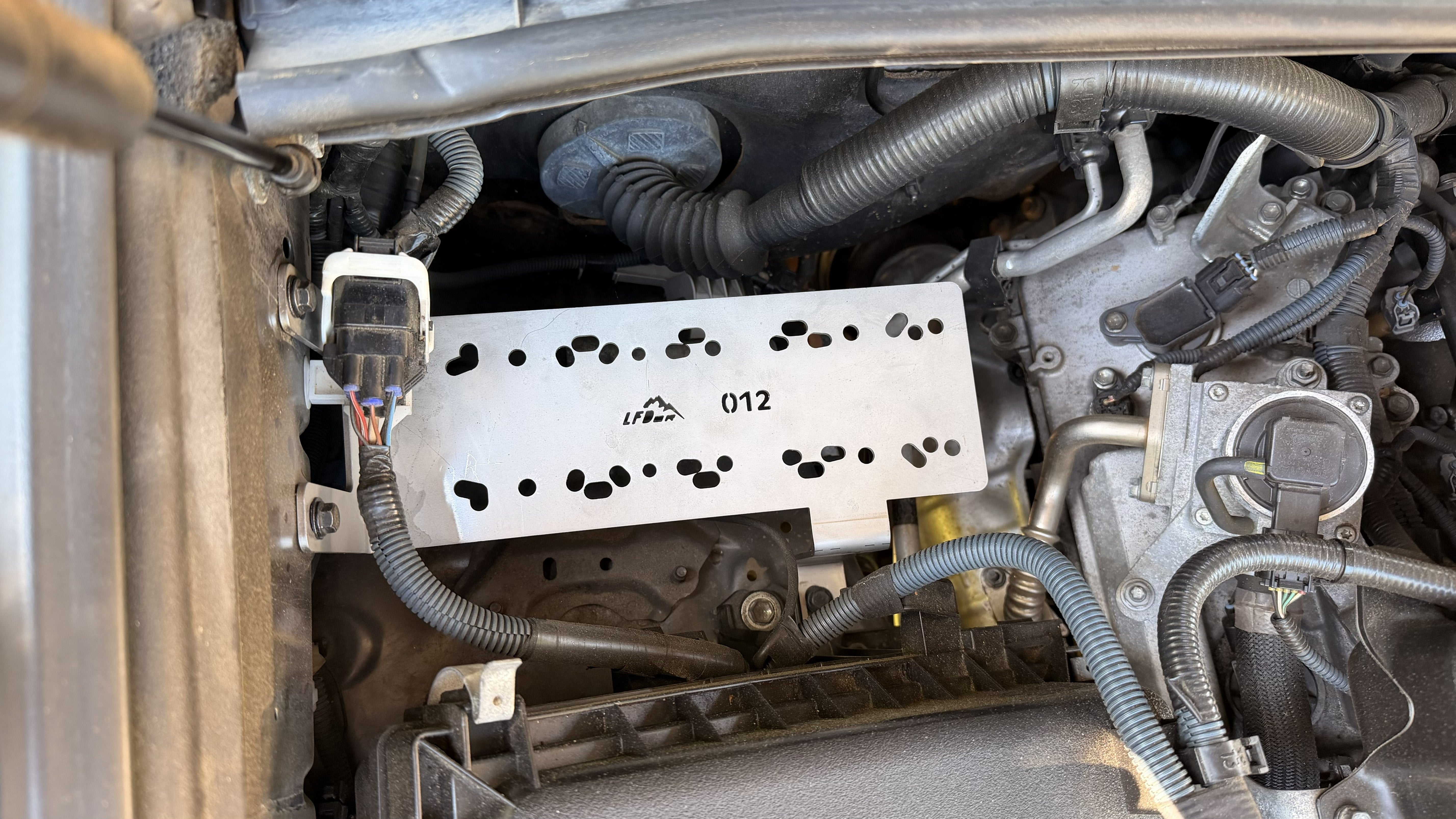 LFD Air Compressor Mount