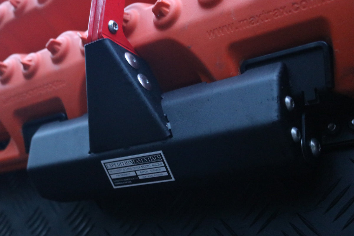 Recovery Board Quick Mount (Maxtrax Mount) for Maxtrax MKII