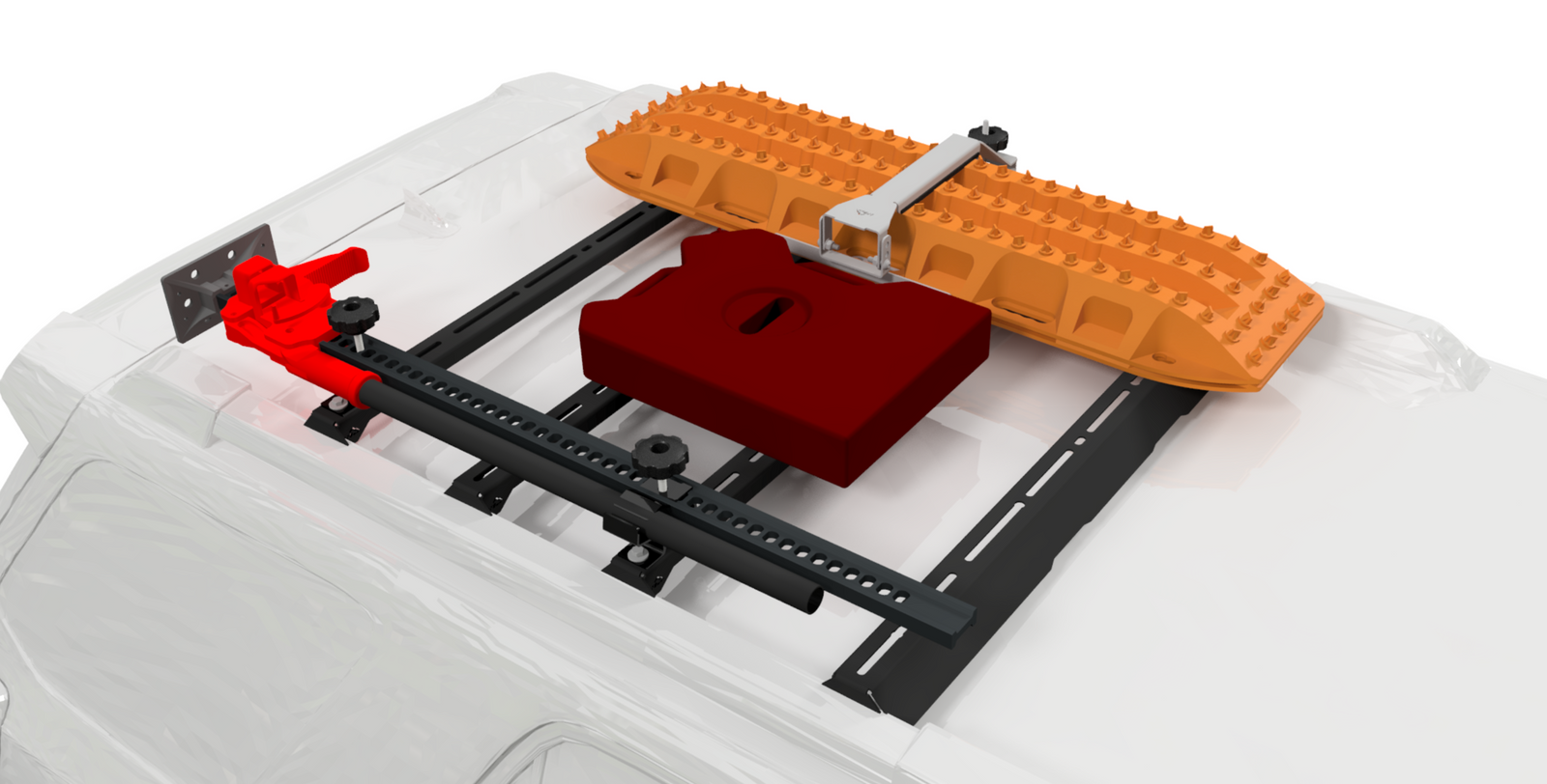 Ruggedized Crossbar Kit - 5th Gen 4Runner