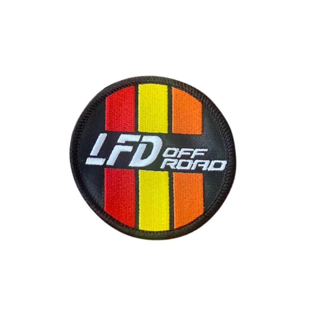 LFD Retro Logo Patch – LFD Off Road