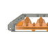 Recovery Board Quick Mount (Maxtrax Mount) for Maxtrax MKII