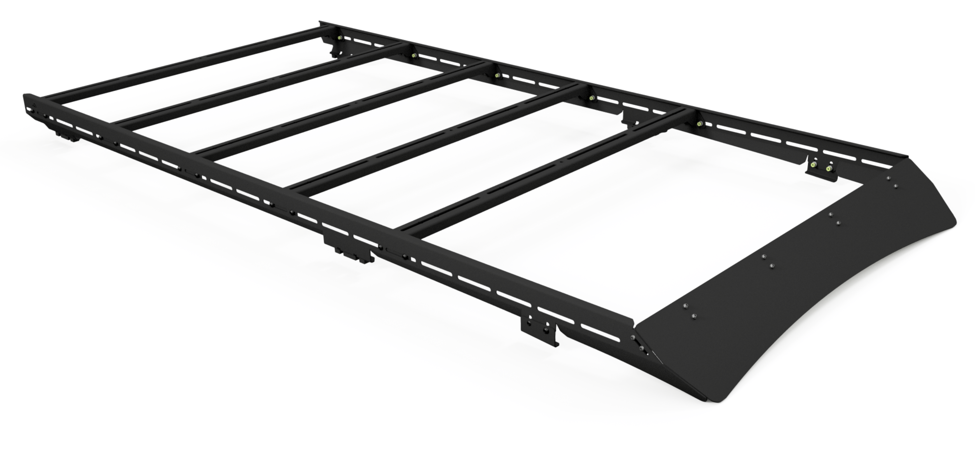 Ruggedized Low Profile Full Rack - 5th Gen 4Runner