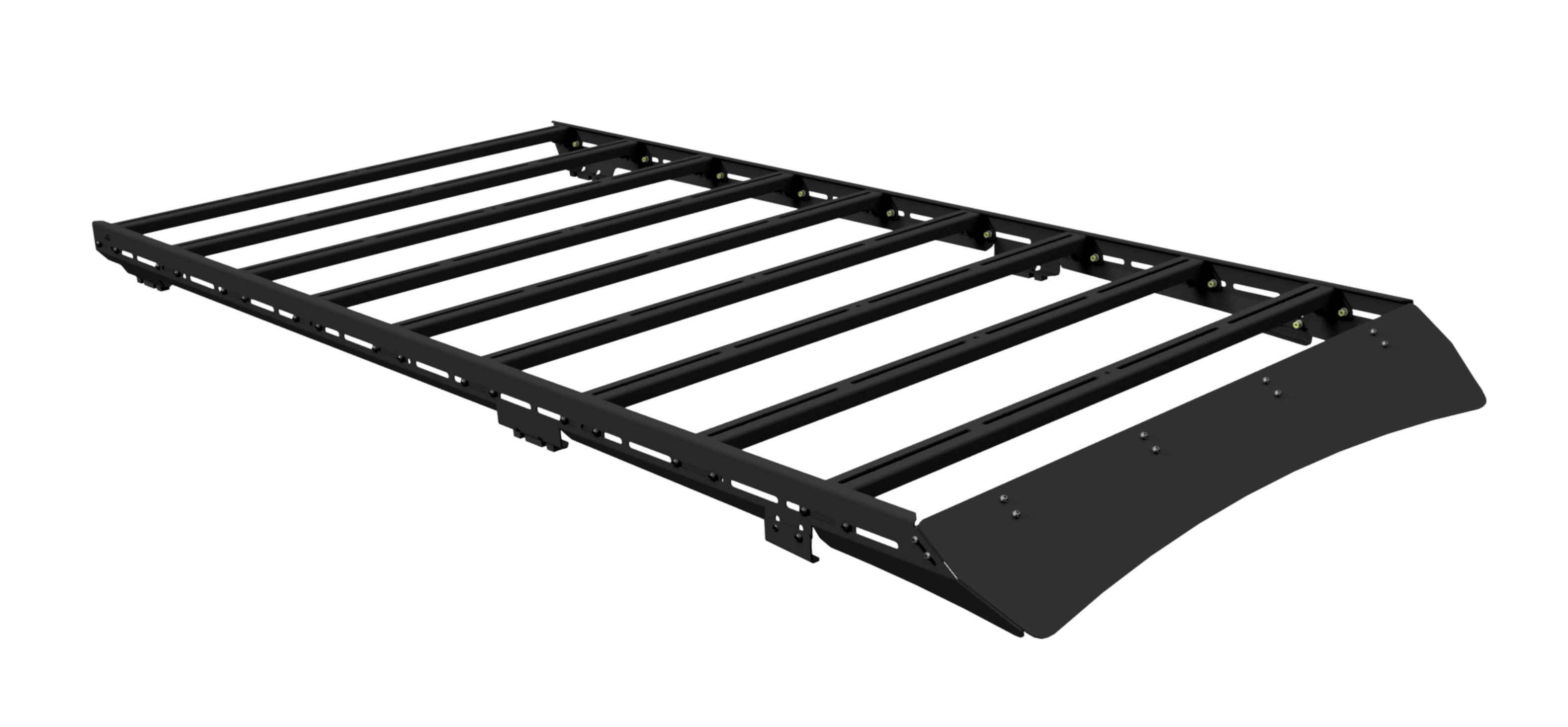 Ruggedized Low Profile Full Rack - 5th Gen 4Runner