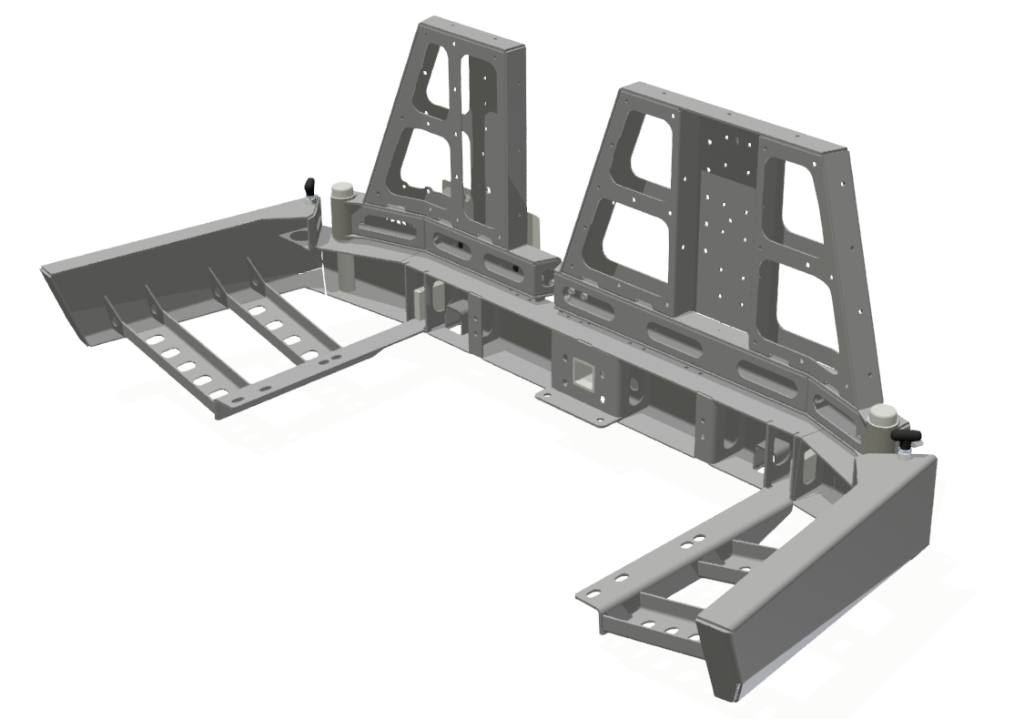 High Clearance Rear Bumper - 5th Gen 4Runner
