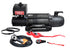 SEAL Slim 9.5rs 12V Winch W/ Synthetic Rope & Wireless Remote