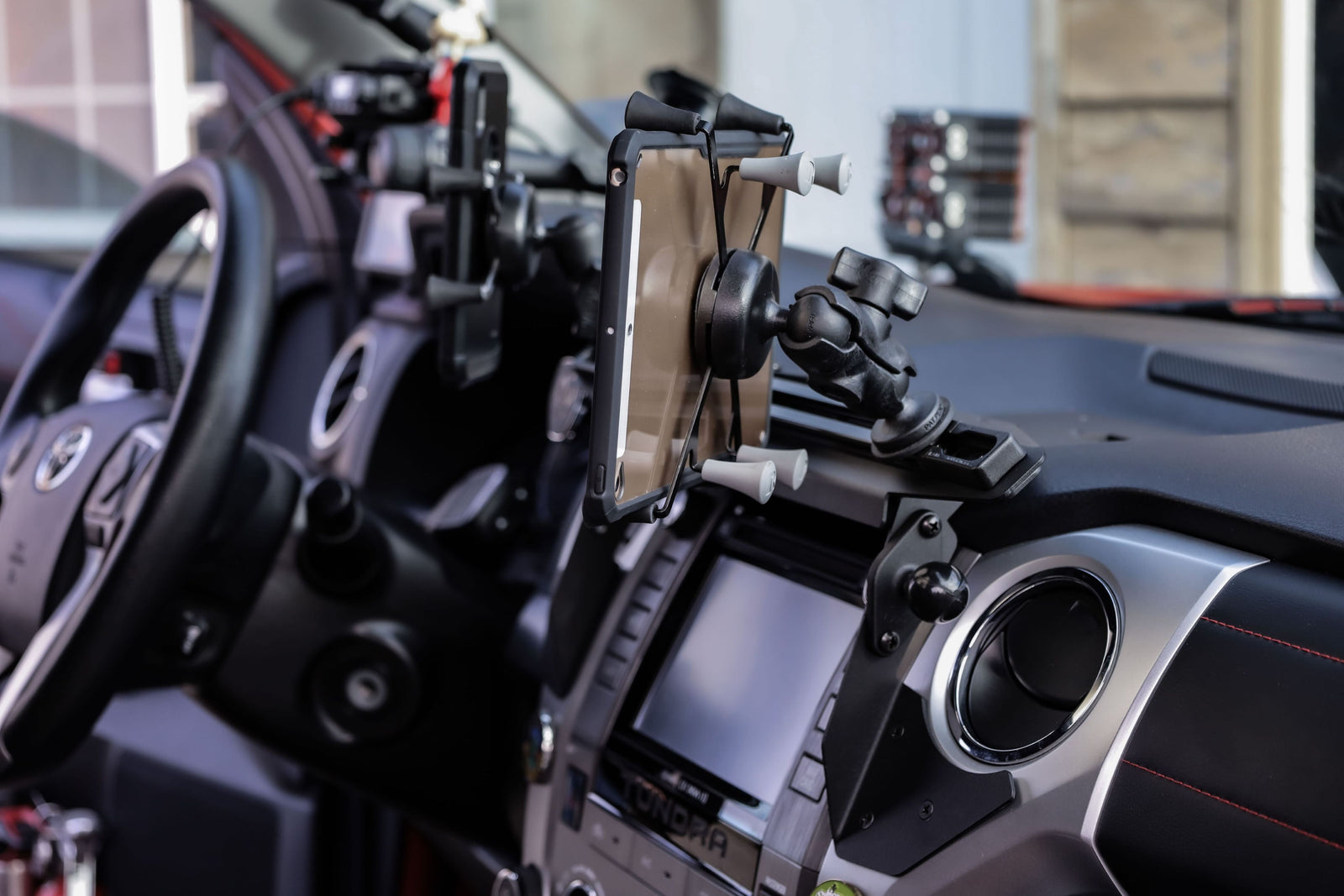 Toyota Tundra Dash Mount,  Powered Accessory Mount (TDPAM)