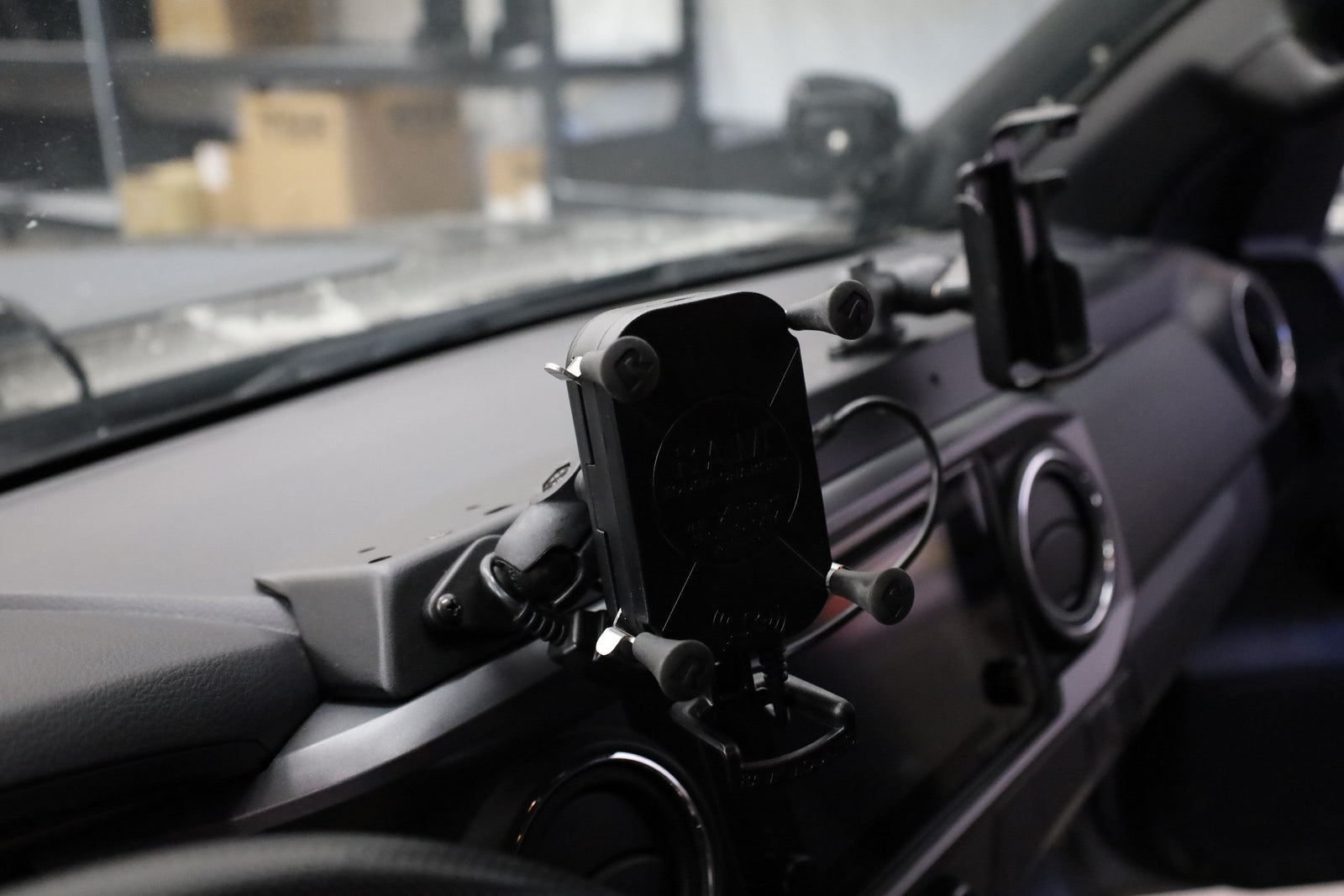 Toyota Tacoma 3rd Gen USB Powered Accessory Mount (3TPAM)