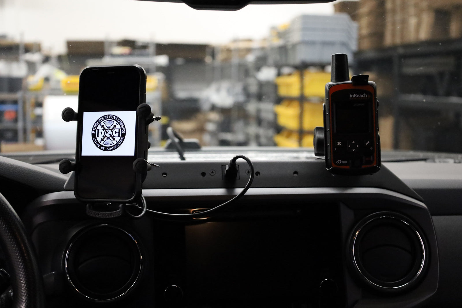 Toyota Tacoma 3rd Gen USB Powered Accessory Mount (3TPAM)