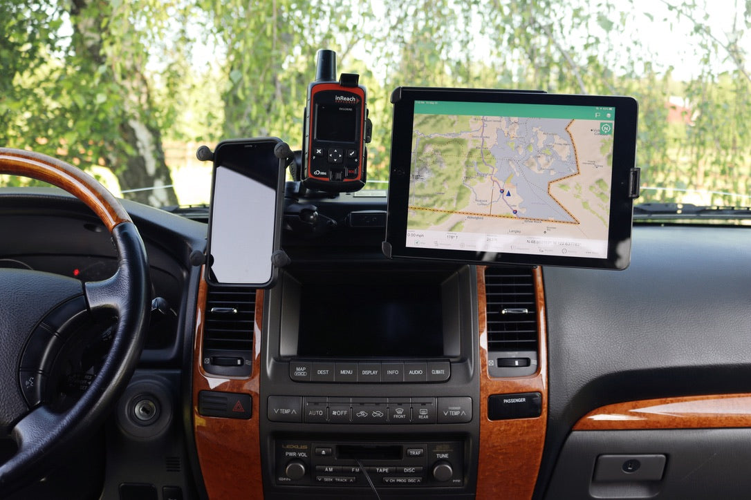 Lexus GX470 Powered Accessory Mount (GXPAM)