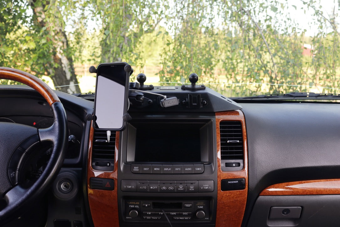 Lexus GX470 Powered Accessory Mount (GXPAM)
