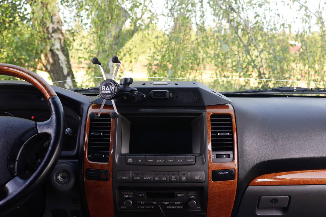 Lexus GX470 Powered Accessory Mount (GXPAM)