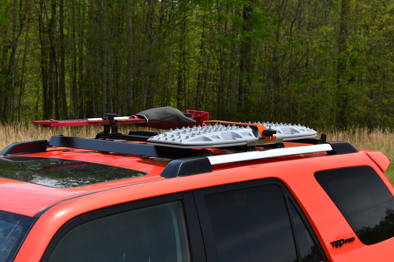 Ruggedized Aluminum Extrusion Crossbar Kit- 5th Gen 4Runner