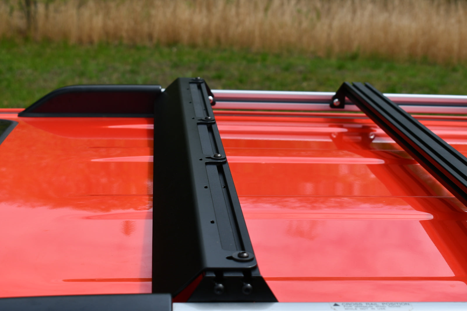 Ruggedized Aluminum Extrusion Crossbar Kit- 5th Gen 4Runner