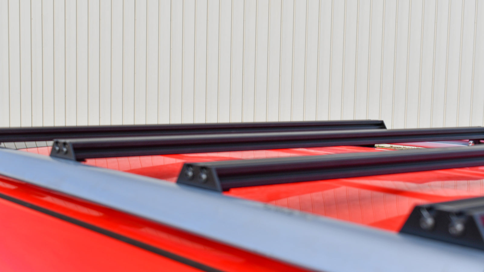 Ruggedized Aluminum Extrusion Crossbar Kit- 5th Gen 4Runner