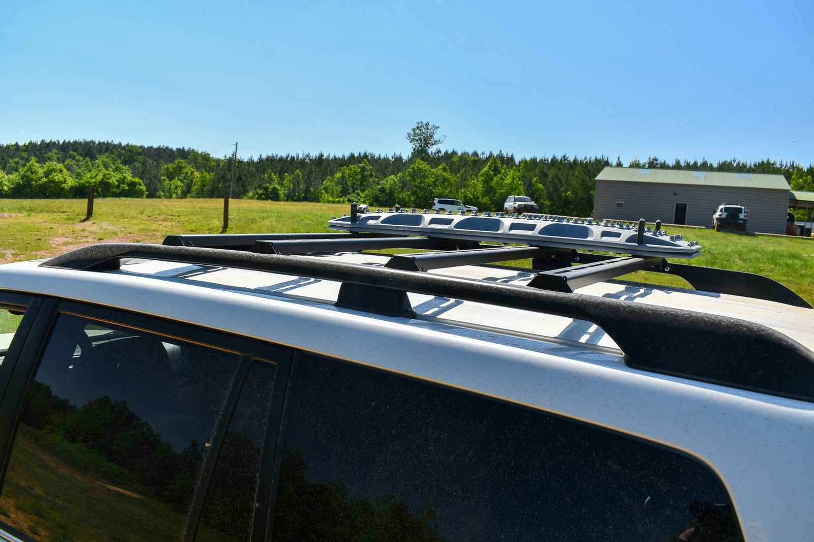 Ruggedized Crossbar Kit - GX470