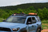 6th Gen Toyota 4Runner with LFD roof rack on trail