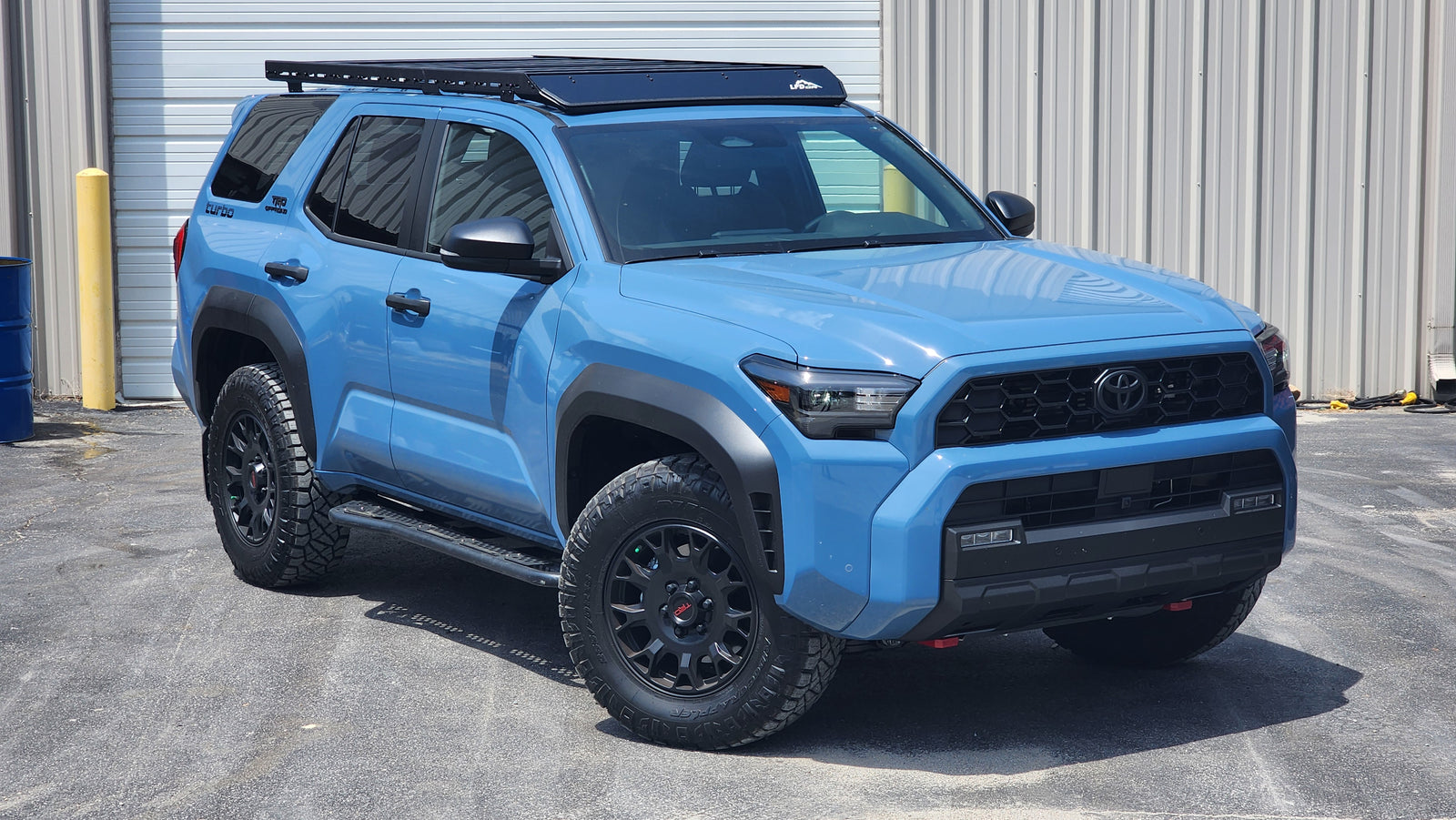 6th Gen Toyota 4Runner with LFD roof rack