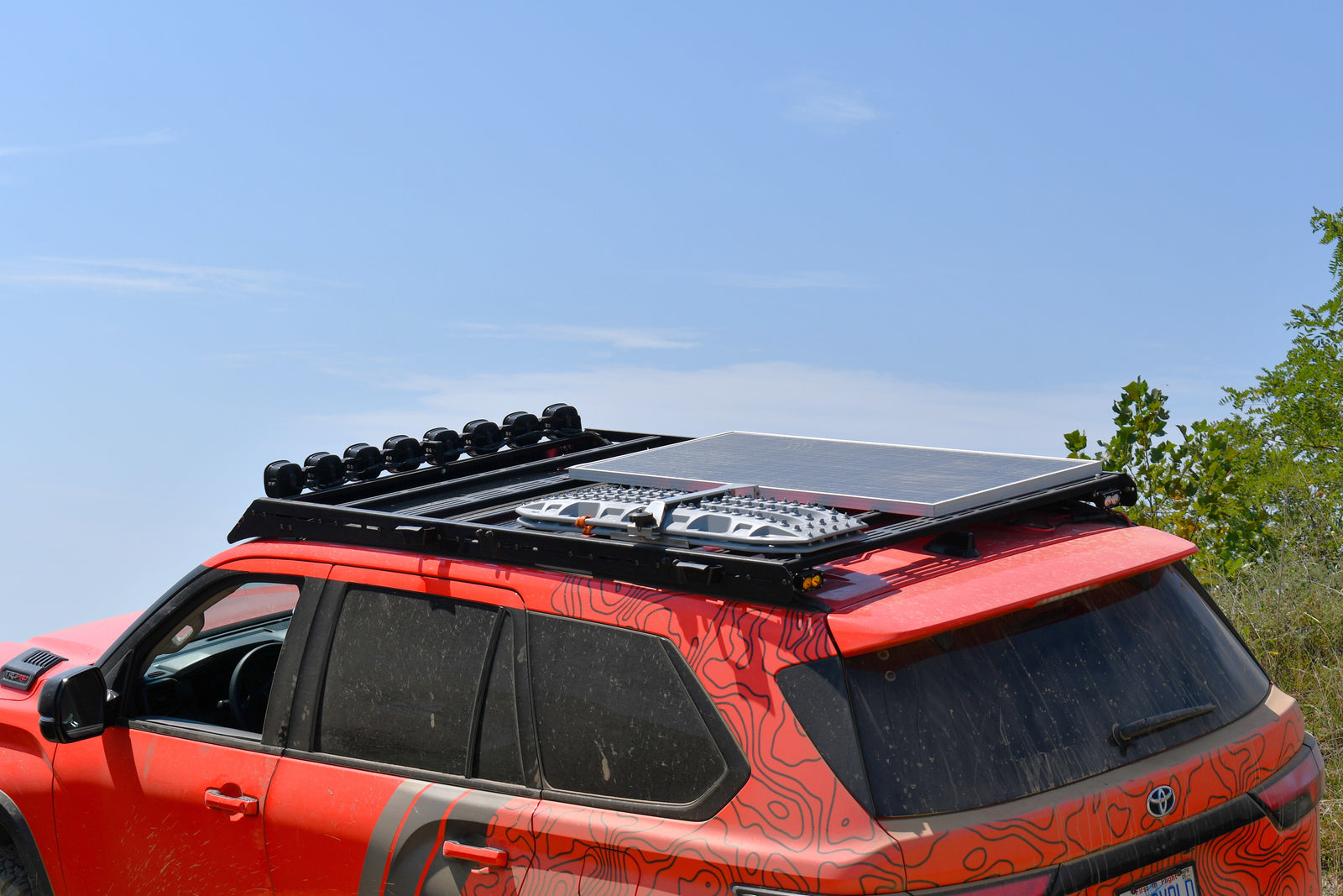Full Roof Rack - 3rd Gen Sequoia