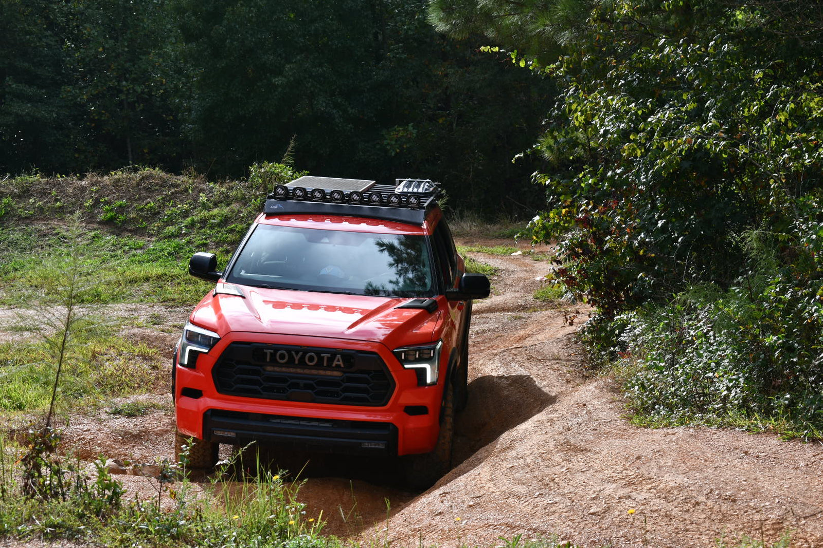 Full Roof Rack - 3rd Gen Sequoia