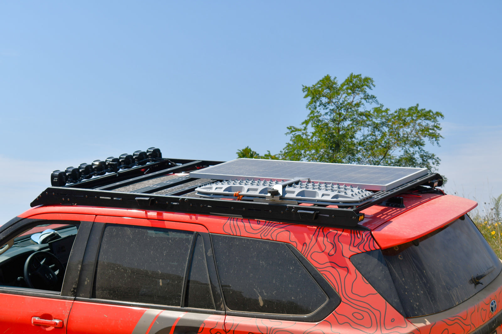 Full Roof Rack - 3rd Gen Sequoia