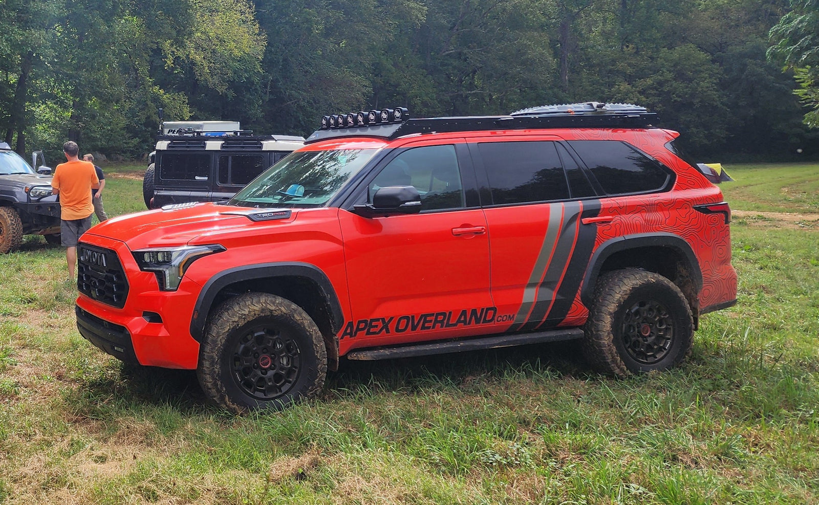 Full Roof Rack - 3rd Gen Sequoia