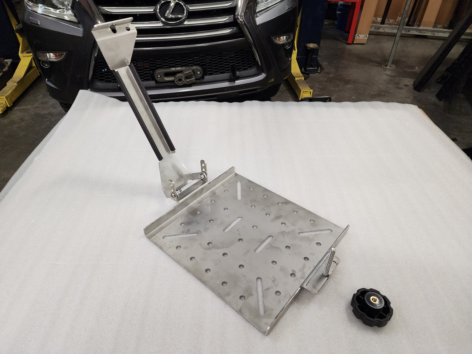 Traction Board Mount - Universal