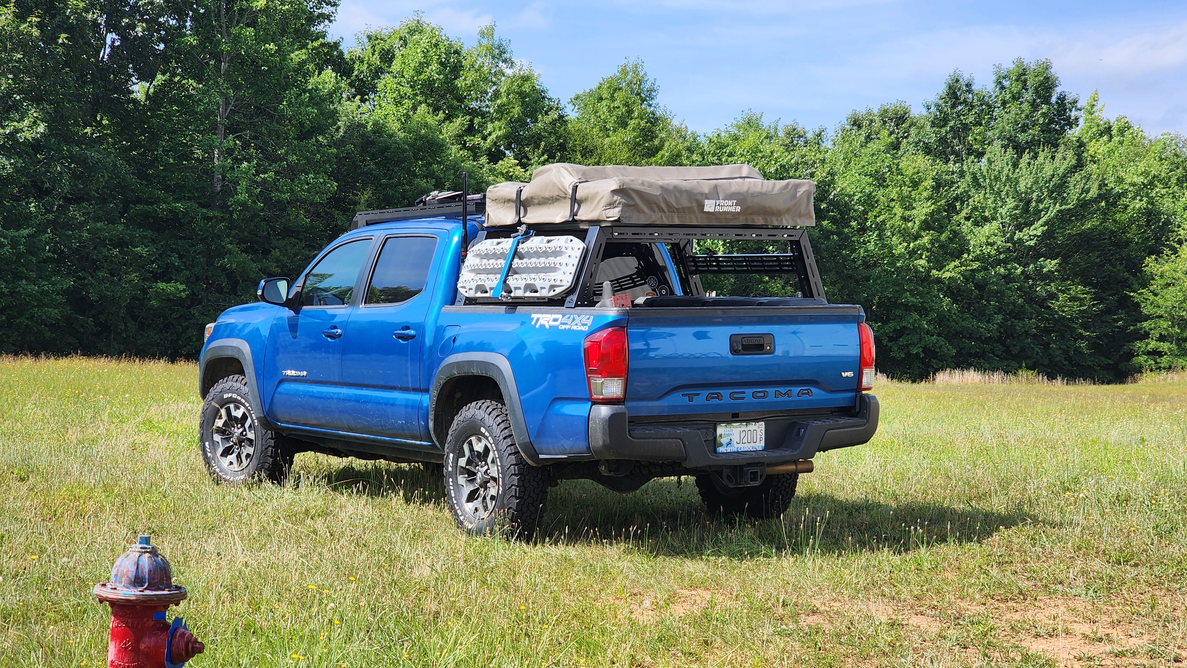 Bed Rack for Short Bed - 2nd and 3rd Gen Tacoma