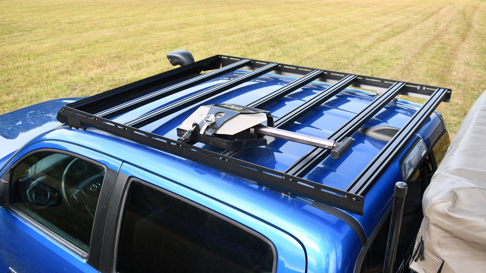 Low Profile Extrusion Rack - 2nd and 3rd Gen Tacoma