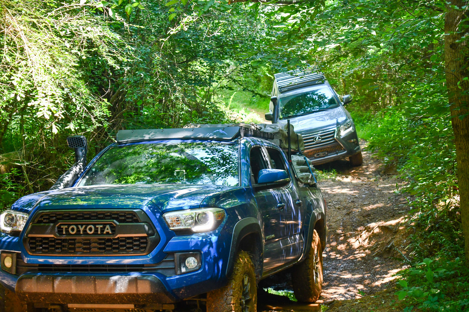 Low Profile Extrusion Rack - 2nd and 3rd Gen Tacoma