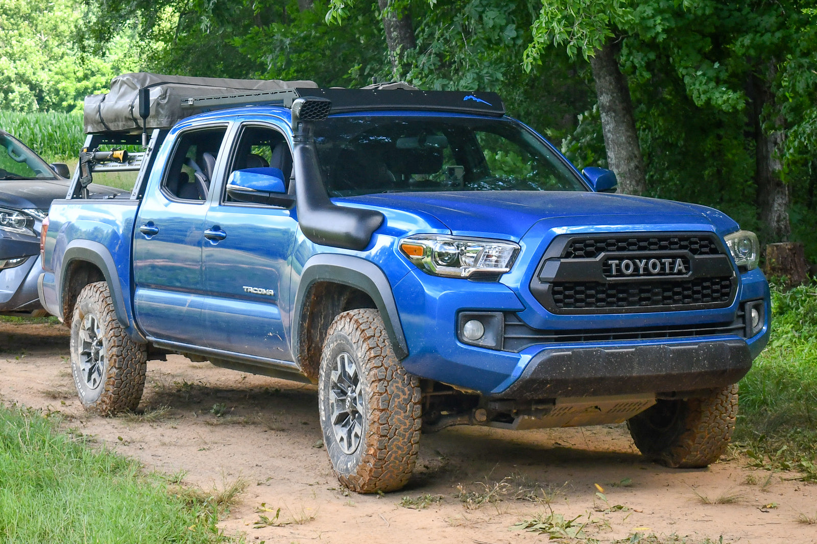Low Profile Extrusion Rack - 2nd and 3rd Gen Tacoma