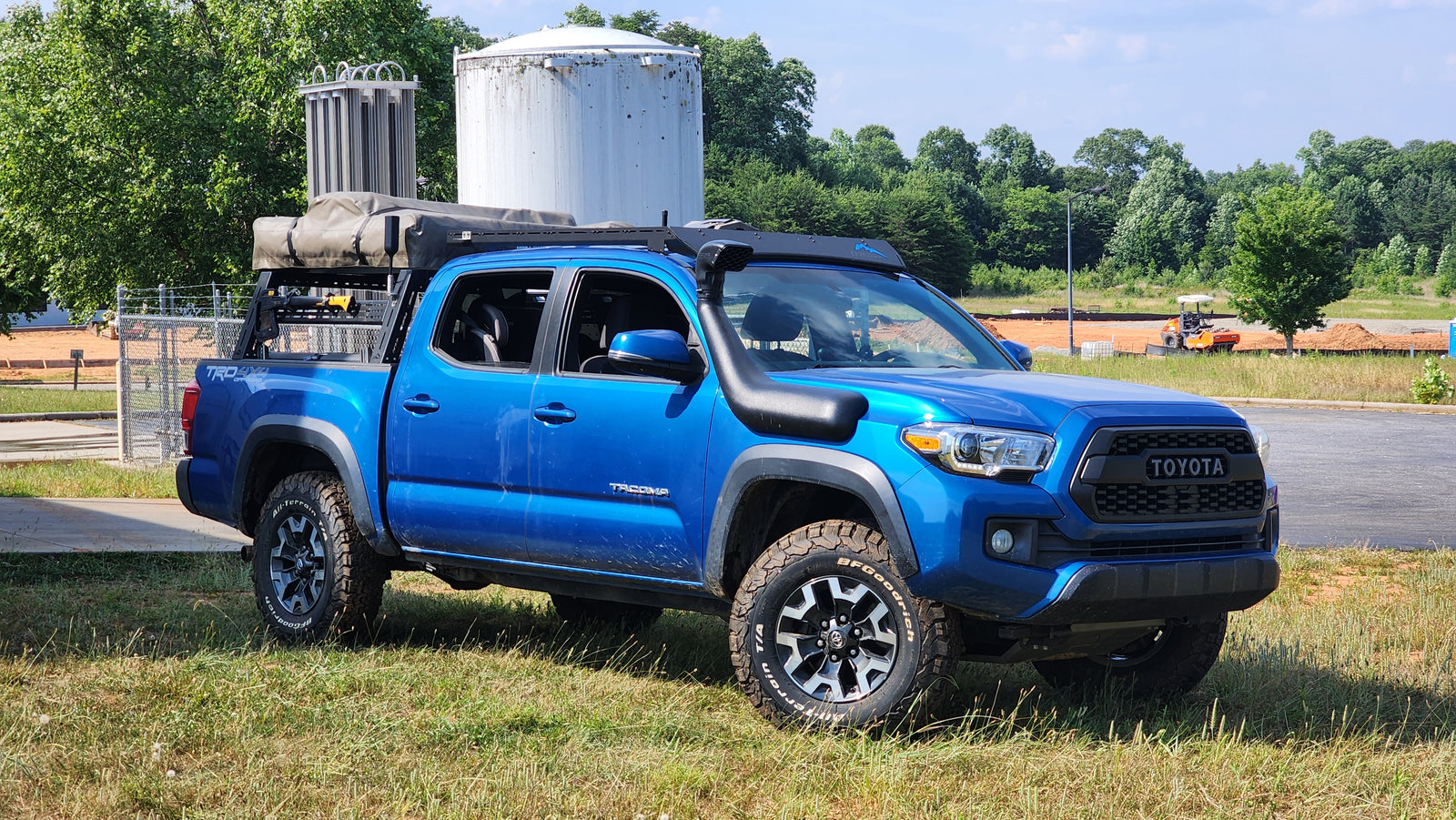 Low Profile Extrusion Rack - 2nd and 3rd Gen Tacoma