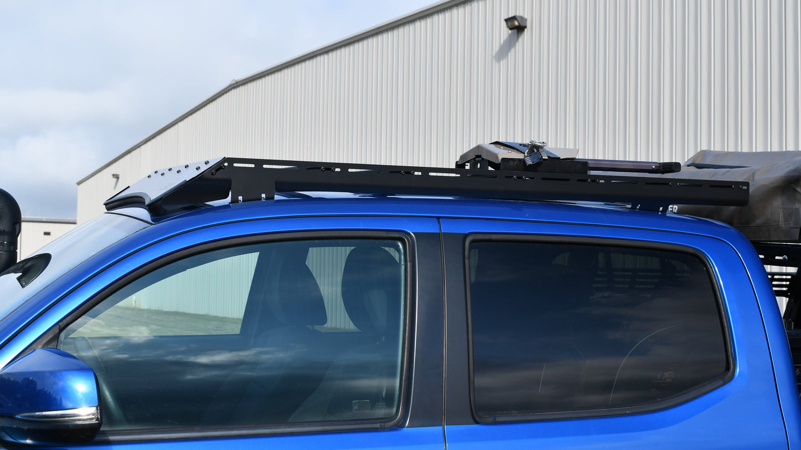 Low Profile Extrusion Rack - 2nd and 3rd Gen Tacoma