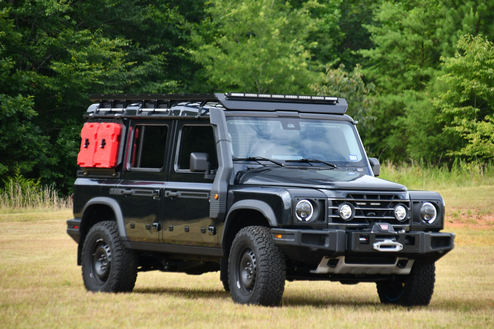 ineos grenadier tent Full Roof Rack