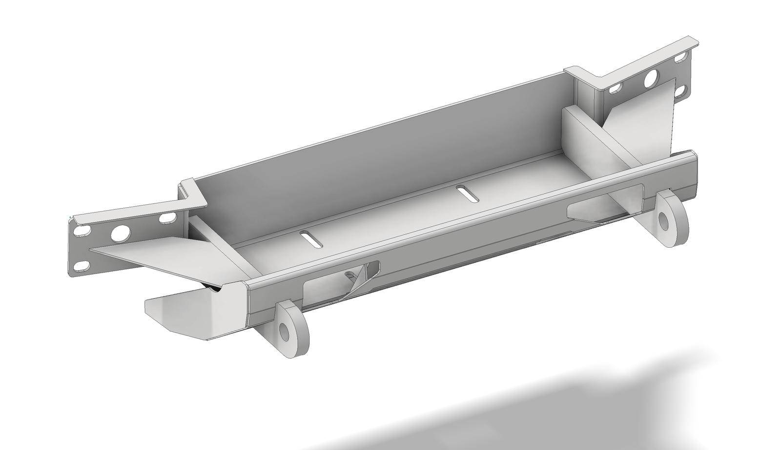 TrailSeries Front Winch Bumper - Land Cruiser 250 (2024+)