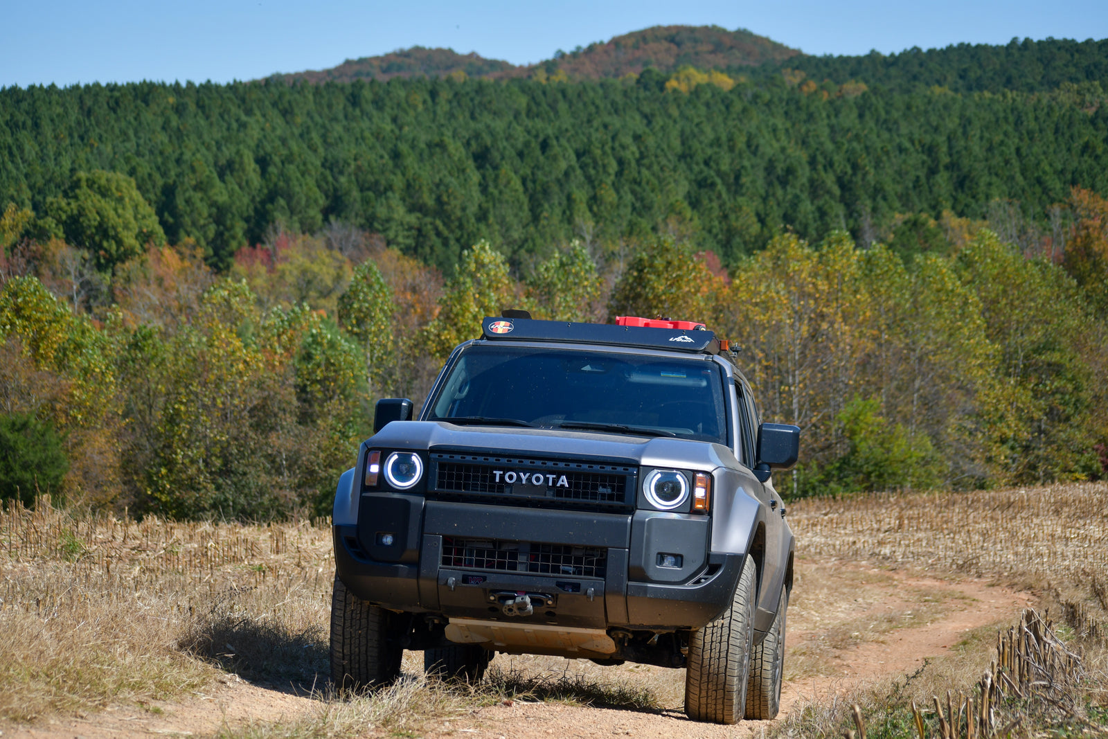 TrailSeries Front Winch Bumper - Land Cruiser 250 (2024+)