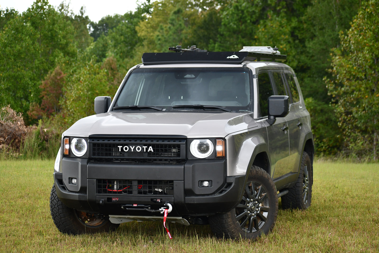 TrailSeries Front Winch Bumper - Land Cruiser 250 (2024+)