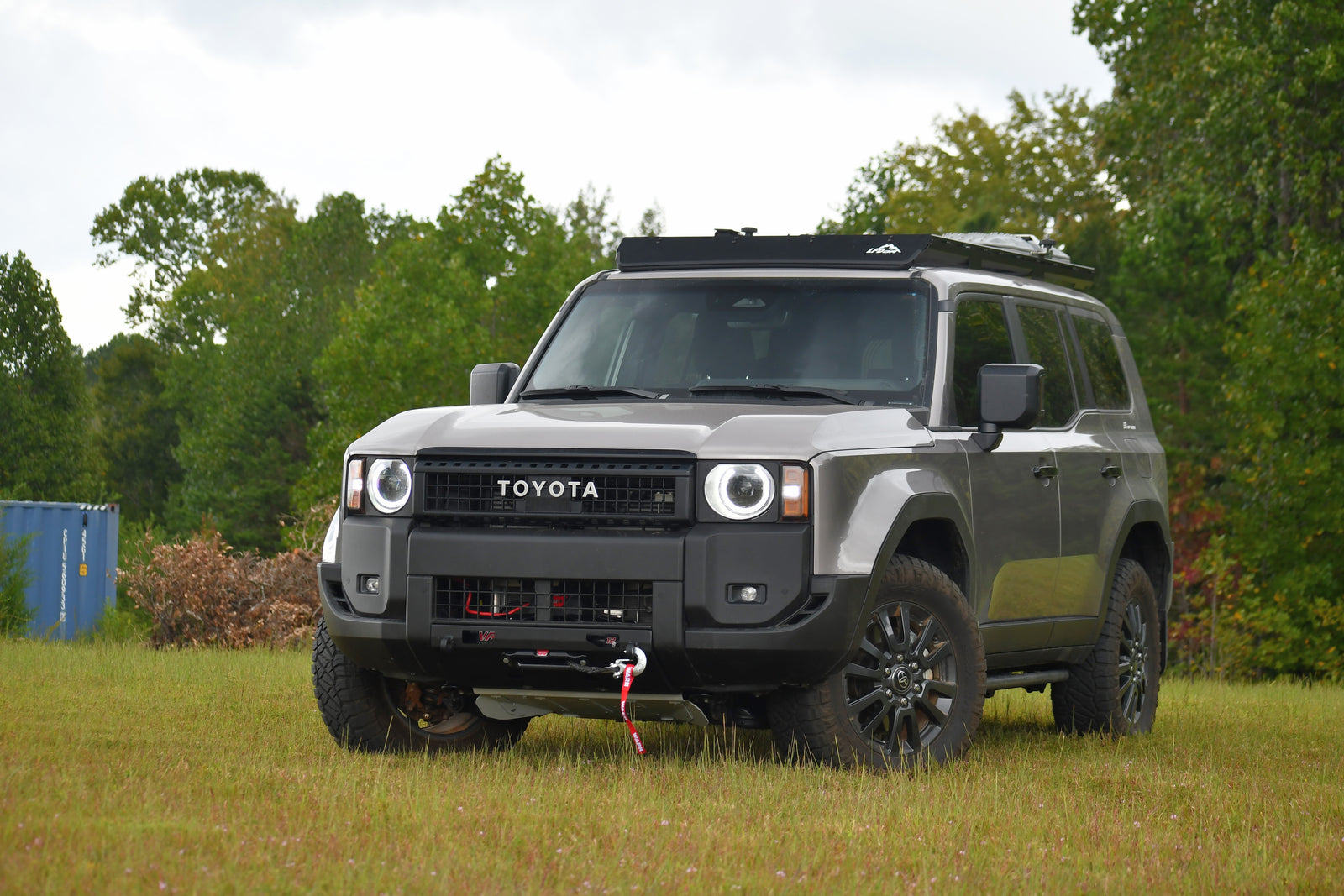 TrailSeries Front Winch Bumper - Land Cruiser 250 (2024+)