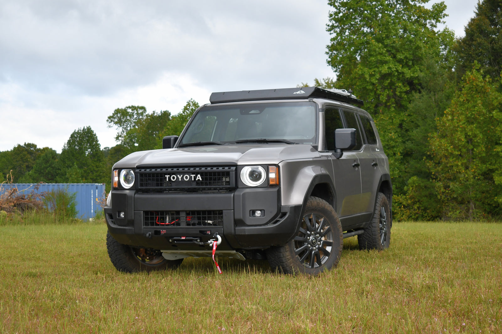 TrailSeries Front Winch Bumper - Land Cruiser 250 (2024+)