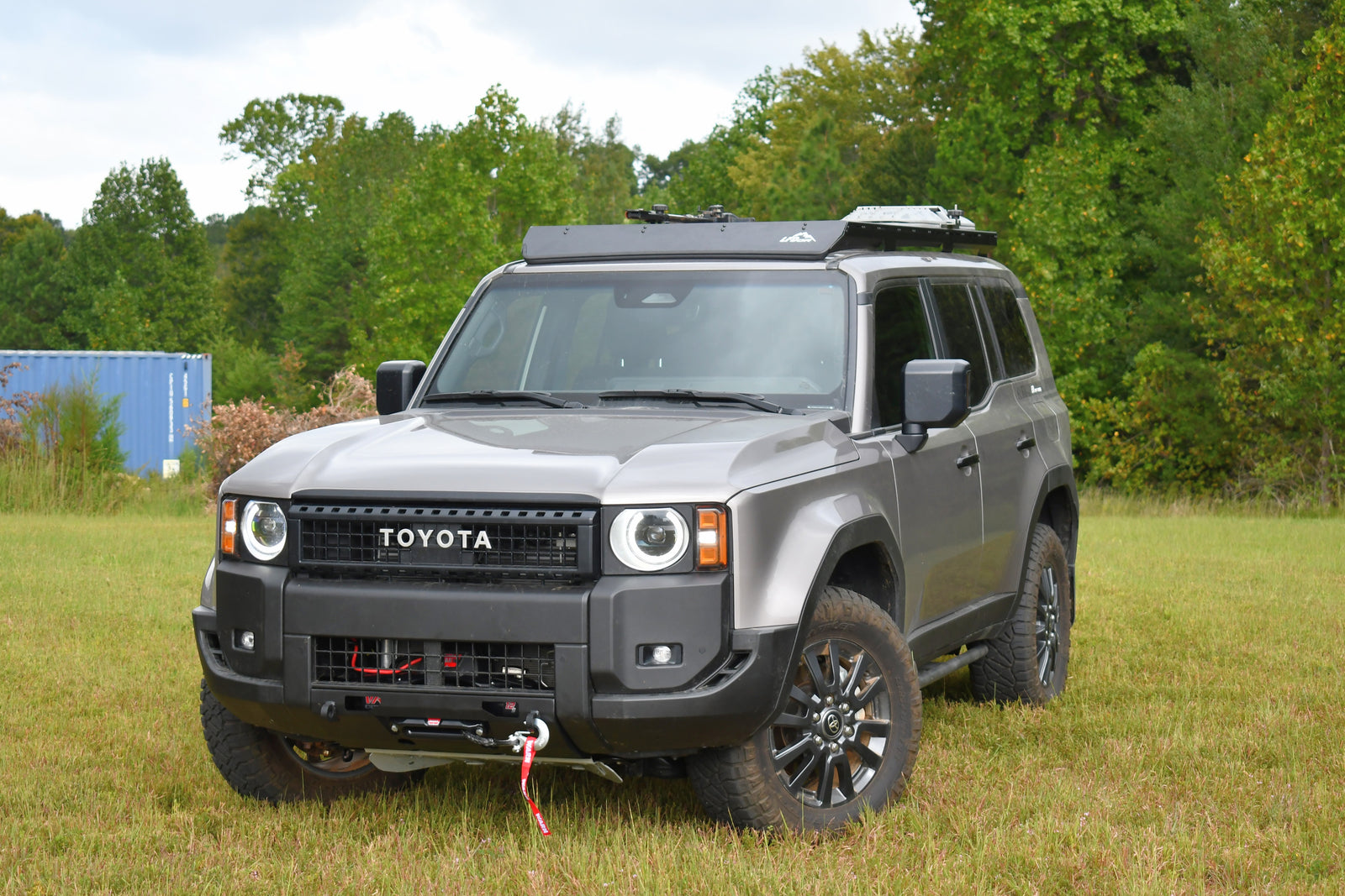 TrailSeries Front Winch Bumper - Land Cruiser 250 (2024+)