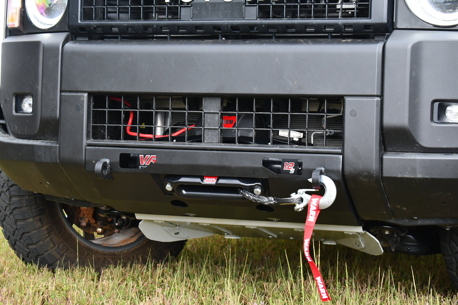 TrailSeries Front Winch Bumper - Land Cruiser 250 (2024+)