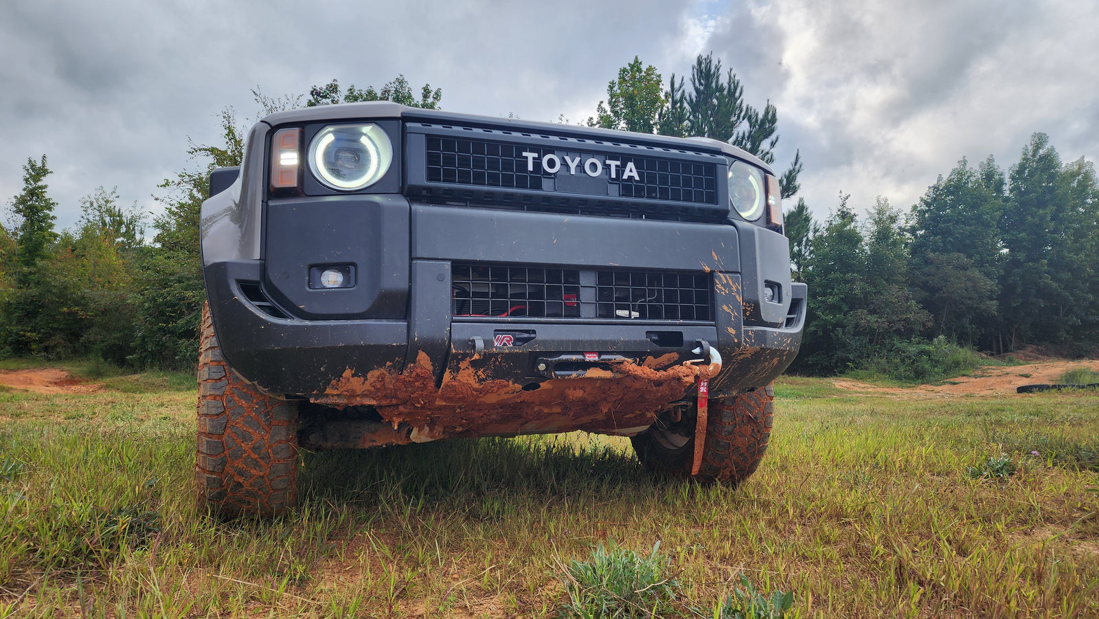 TrailSeries Front Winch Bumper - Land Cruiser 250 (2024+)