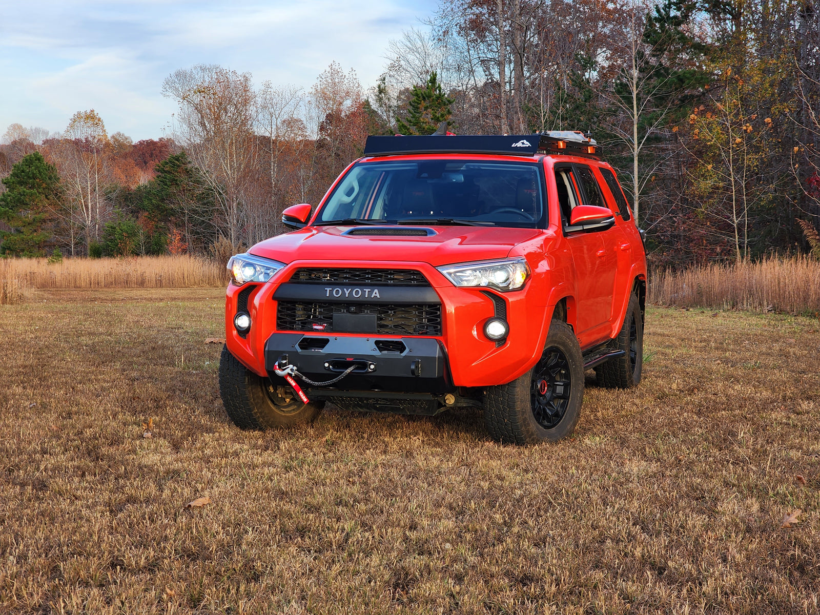 TrailSeries Front Winch Bumper - 5th Gen 4Runner