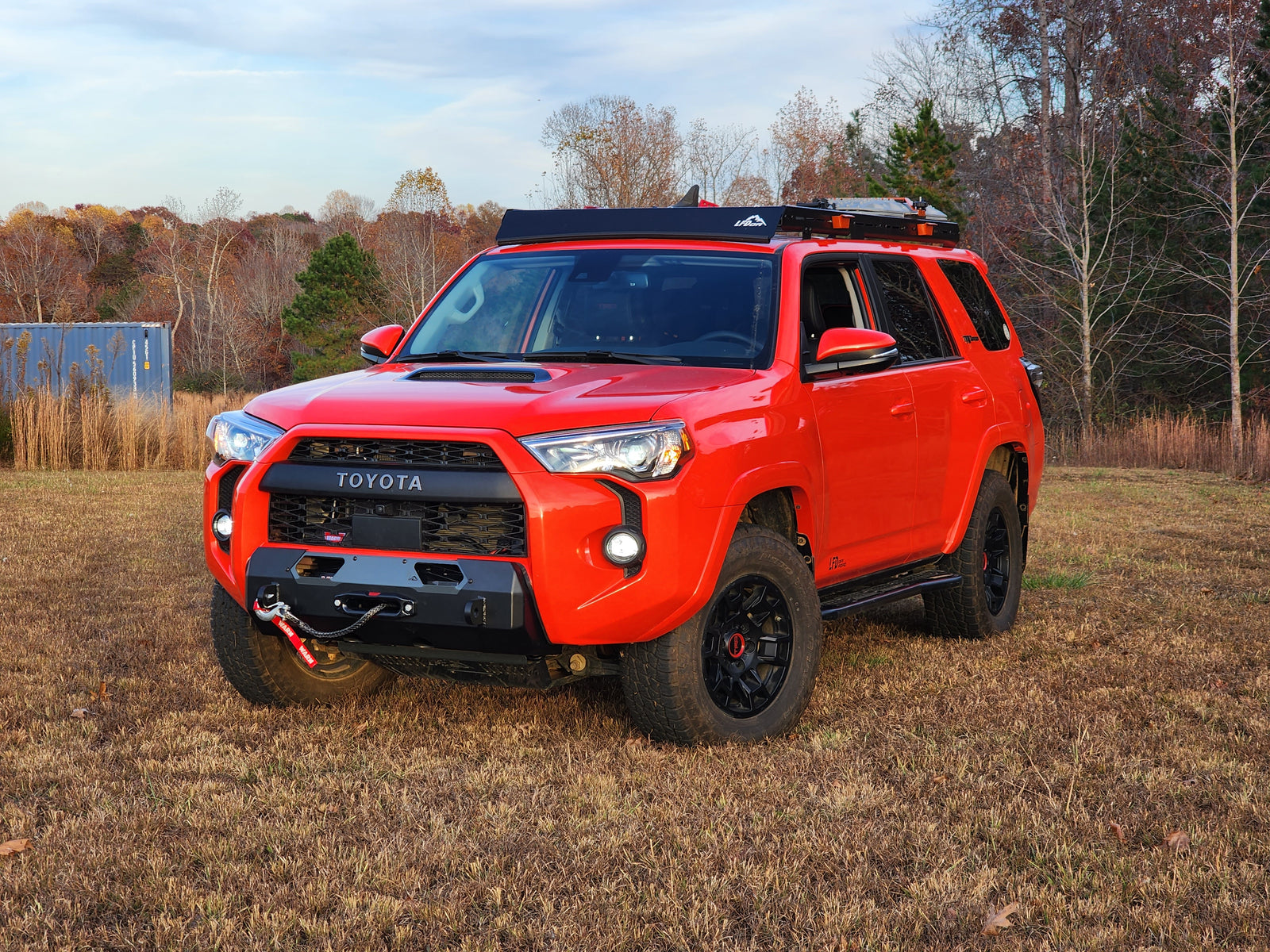 TrailSeries Front Winch Bumper - 5th Gen 4Runner